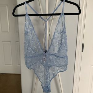 nwt Victoria’s Secret thong lingerie body suit